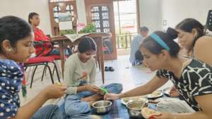 Holi Festival Preparations