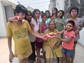 Holi Celebration