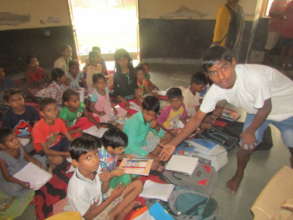 Not only passive receivers, but givers also