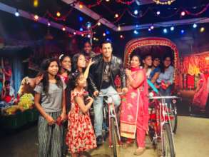 Visit to Madame Tussauds