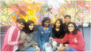 Visit to India Art Fair Exhibition