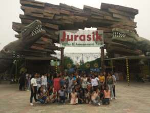 A day in Jurasik Park