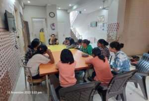 Mental Health Group Session