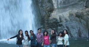 At Kumaon for excursion with Mentor Mother