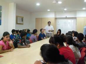 Workshop-Children in session by Dr.Rohit Rajput