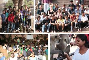 Children at Ranthambore Park