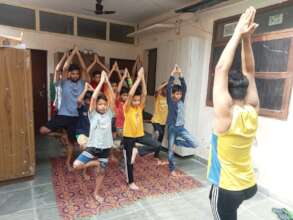 Yoga Day Celebrations