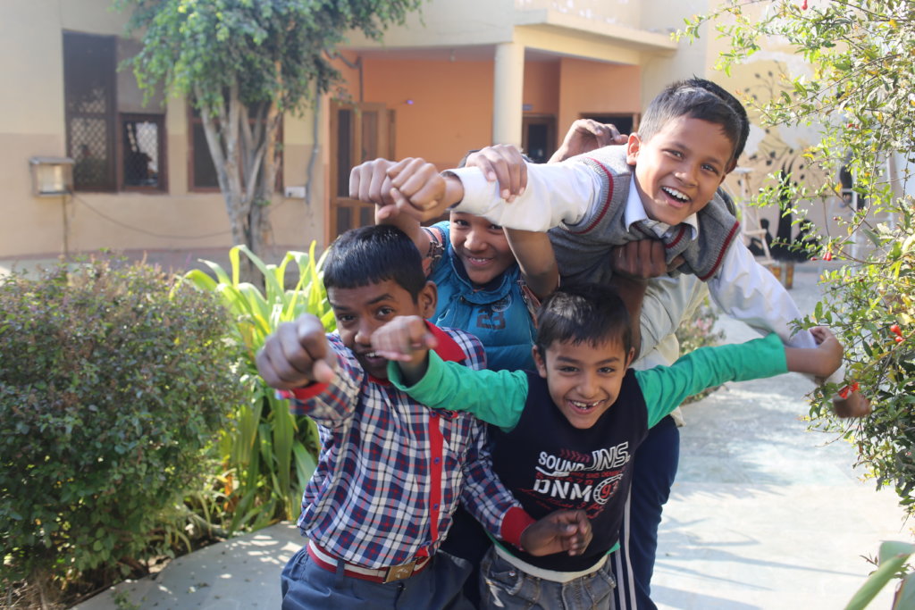 Support orphaned children at our Sunshine Homes