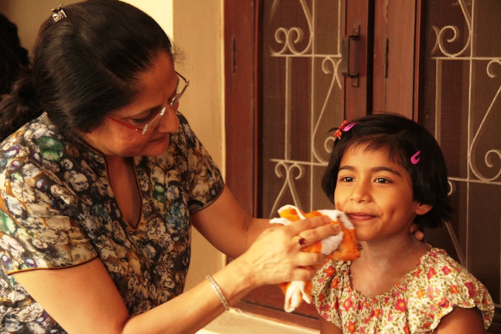 Support orphaned children at our Sunshine Homes