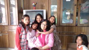 Children with their Mentor Mother