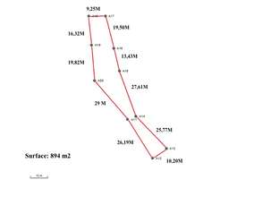 Anticipated dimensions of new extension