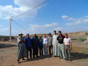 GG Ambassador Charlotte and lead community members