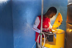 Safe drinking water for Kibera