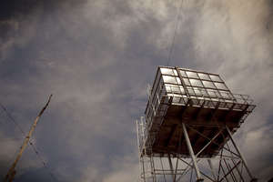 From the Summer Institute--Tower, Afternoon Light