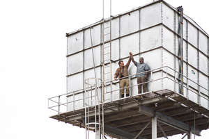 Kennedy and Kristof Water Tower