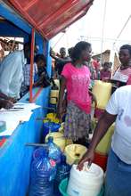 Busy days at SHOFCO's Clean Water Project