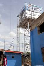 The SHOFCO Water Tower!