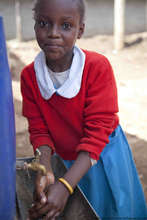 Jackie, student at the Kibera School for Girls