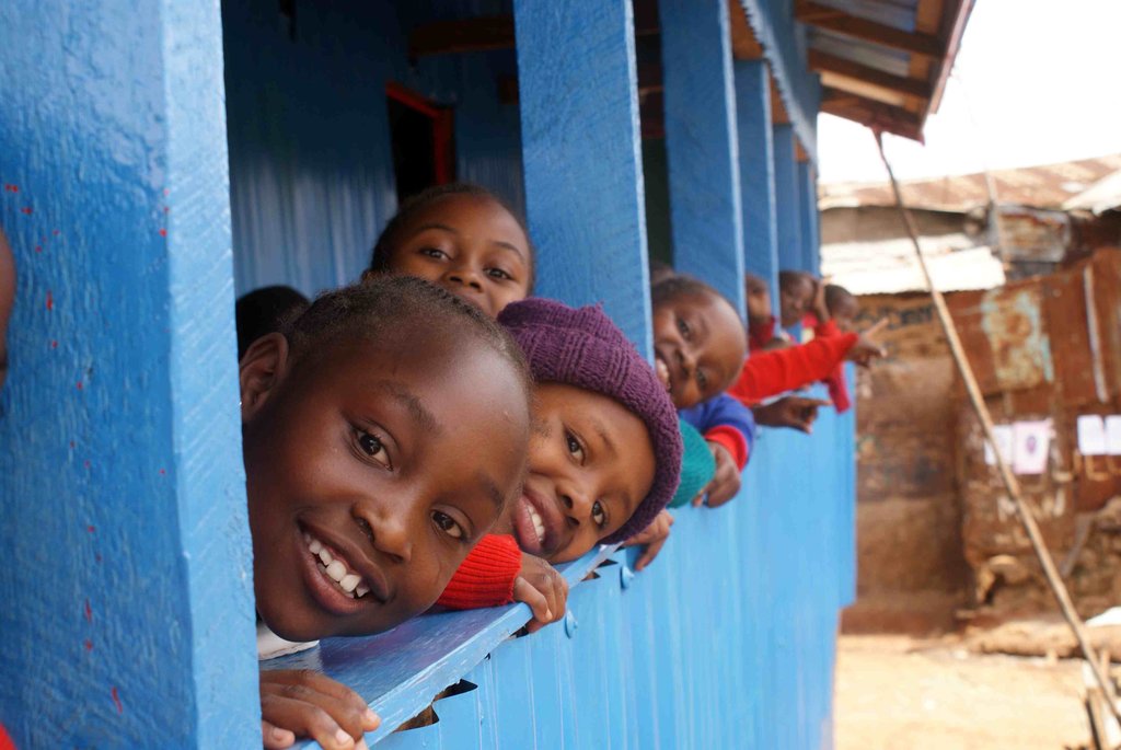 Clean Water for the Kibera School for Girls!