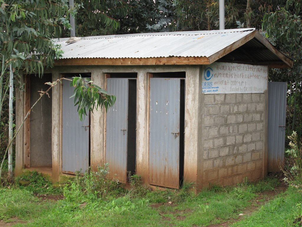 ORBIS to Build and Repair Latrines for Communities
