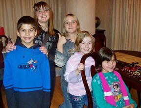 Russian JewelGirls Girls (and Boy!) in Moscow!