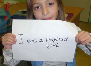 i am an inspired girl