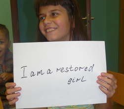 i am a restored girl