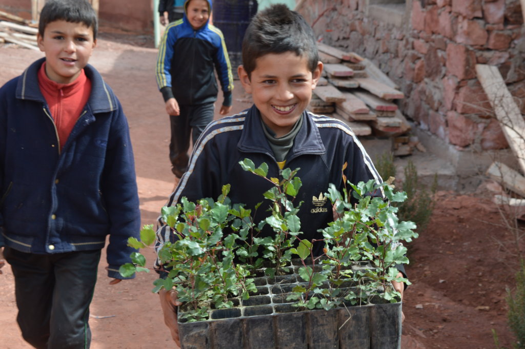 Improve Rural Moroccan Schools: Sami's Project