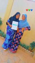 After 3 month internship, Halima got Bachelor's
