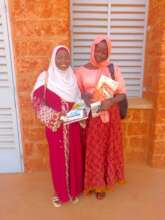 Highschool students with best grades tks to books