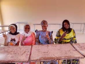 Scholarship Students graduated from  Middle School