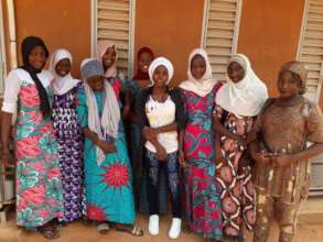 Middle School Graduates with BEPC