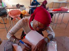 Tutoring class in chemistry