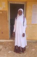 Fadima, orphan, admitted to new health studies