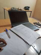 Revising report for speech presentation