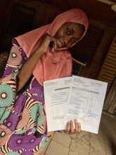 Hafsa proud with coveted Higher National Diploma