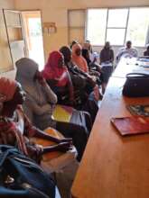 Career talks for students and moms