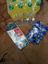 Refreshments for guests