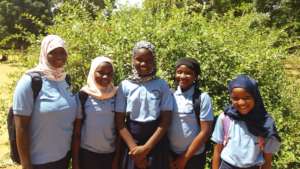 First day of Middle School for new 6th Graders