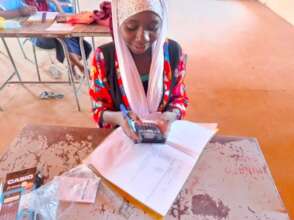 8th grader using calculator for math