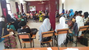 First day at University