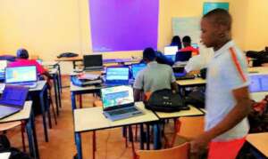 At university everybody has own computer