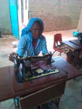 Amina orientation for sewing class