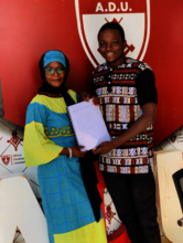 Hadiza's dream come true: Bachelor award w/ honors