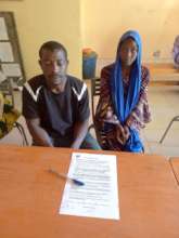 Entering 6th Gr : Scholarship student with Father