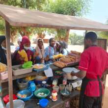 Lining up for nutrition