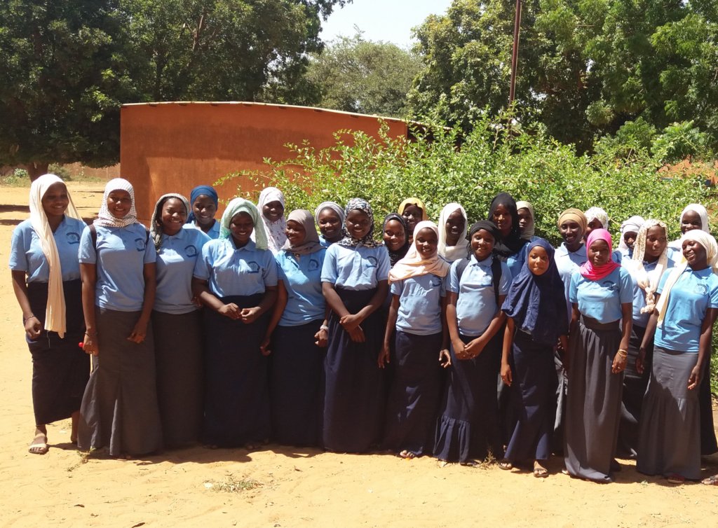 Group of Scholarship Girl Recipients