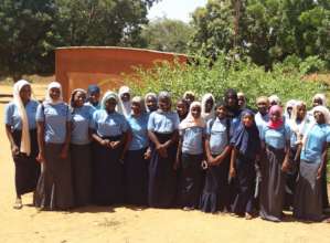 Group of Scholarship Girl Recipients