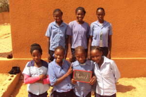 1st girls in empowerment program 2012