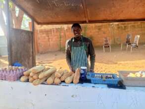 Chef Kader ready to serve